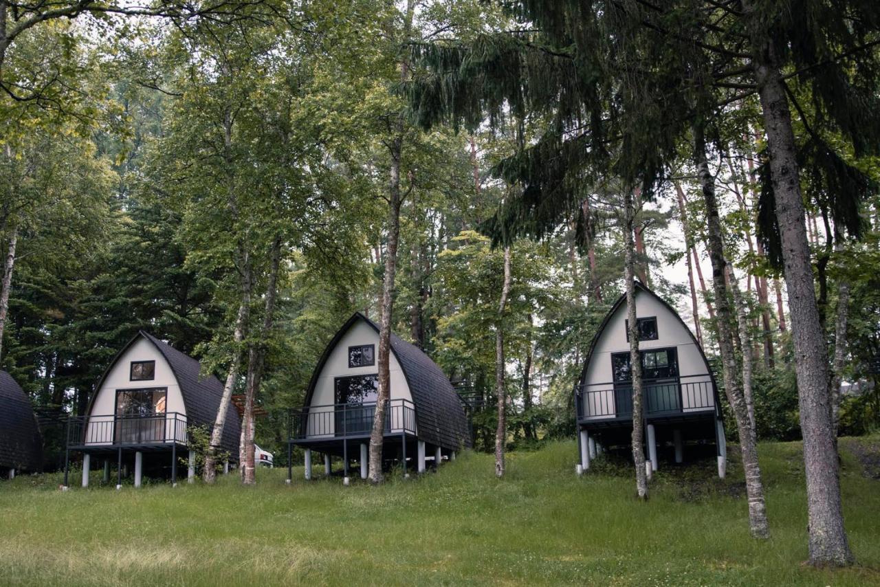 Tiny Garden Tateshina- Camp, Lodge & Cabins - Chino Eksteriør bilde