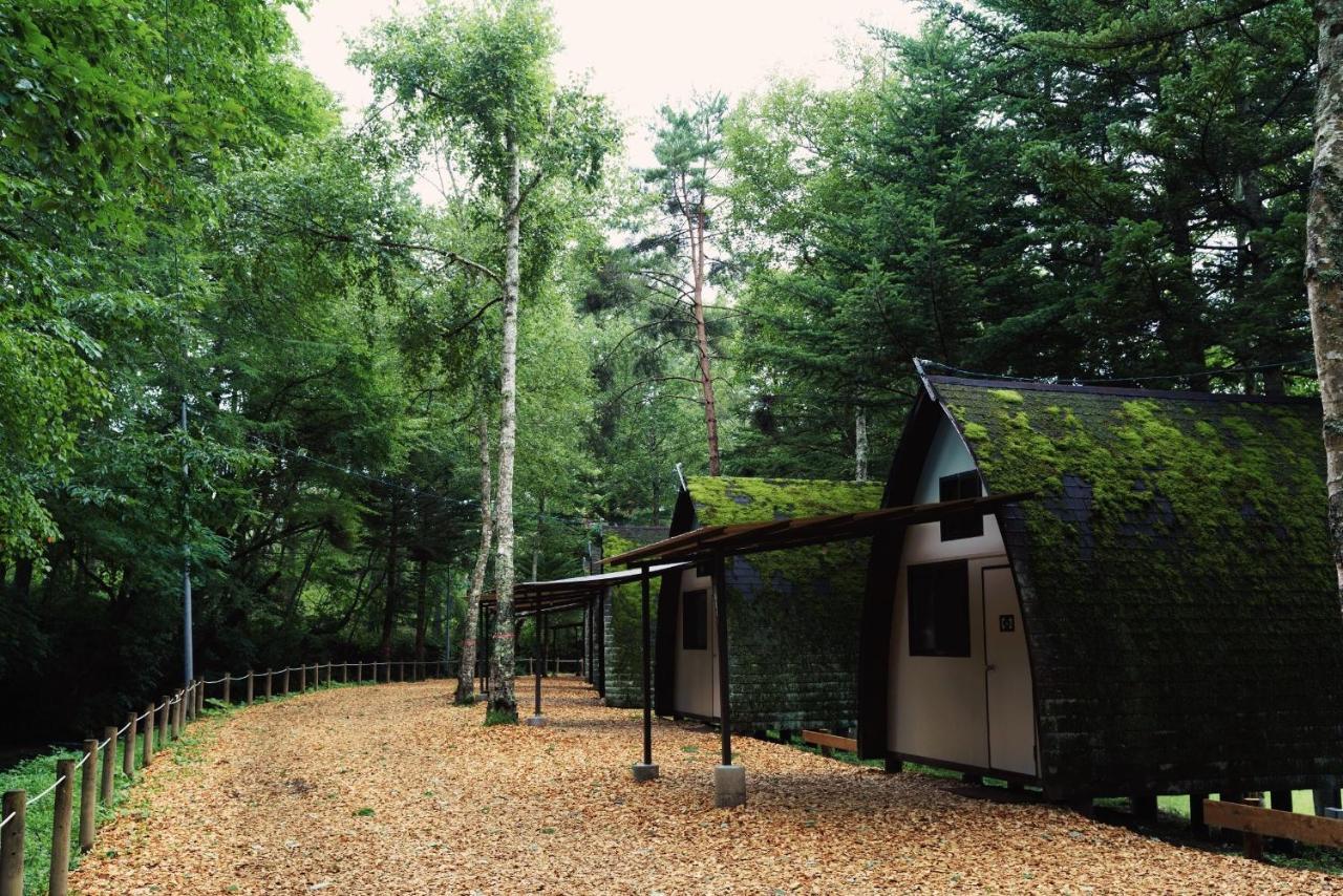 Tiny Garden Tateshina- Camp, Lodge & Cabins - Chino Eksteriør bilde