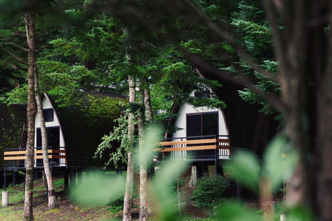 Tiny Garden Tateshina- Camp, Lodge & Cabins - Chino Eksteriør bilde